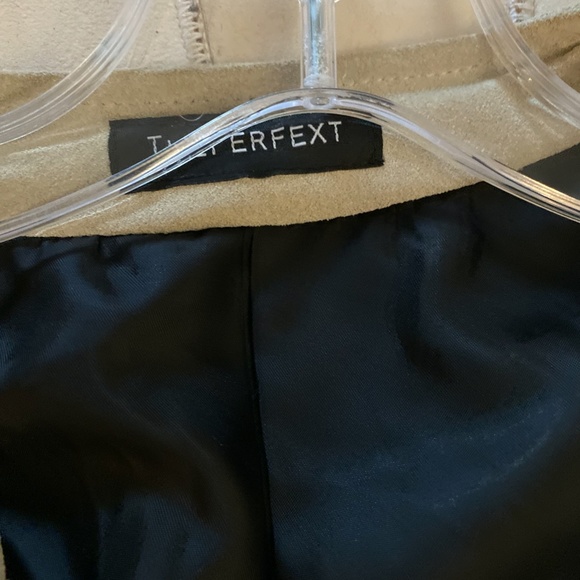 ThePerfext April Fringe Suede Jacket - Picture 5 of 8